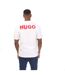 Mens Mexico Graphic T-shirt White Hugo-2