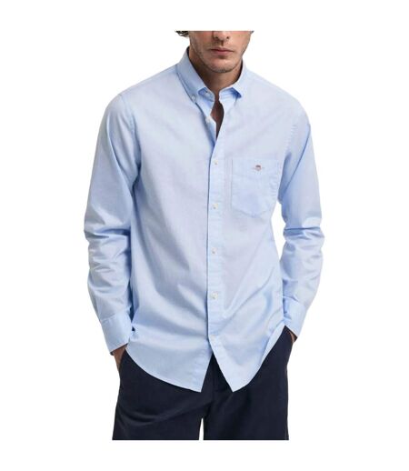 Chemise a.shield homme bleu Gant