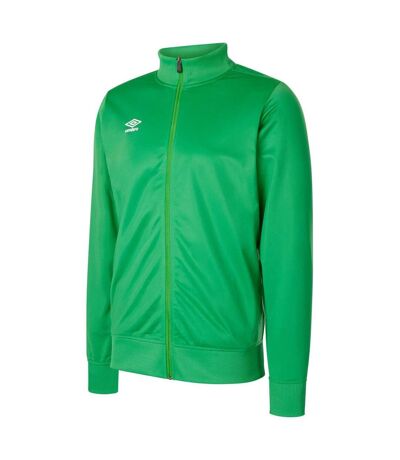 Mens Club Essential Jacket Emerald Umbro