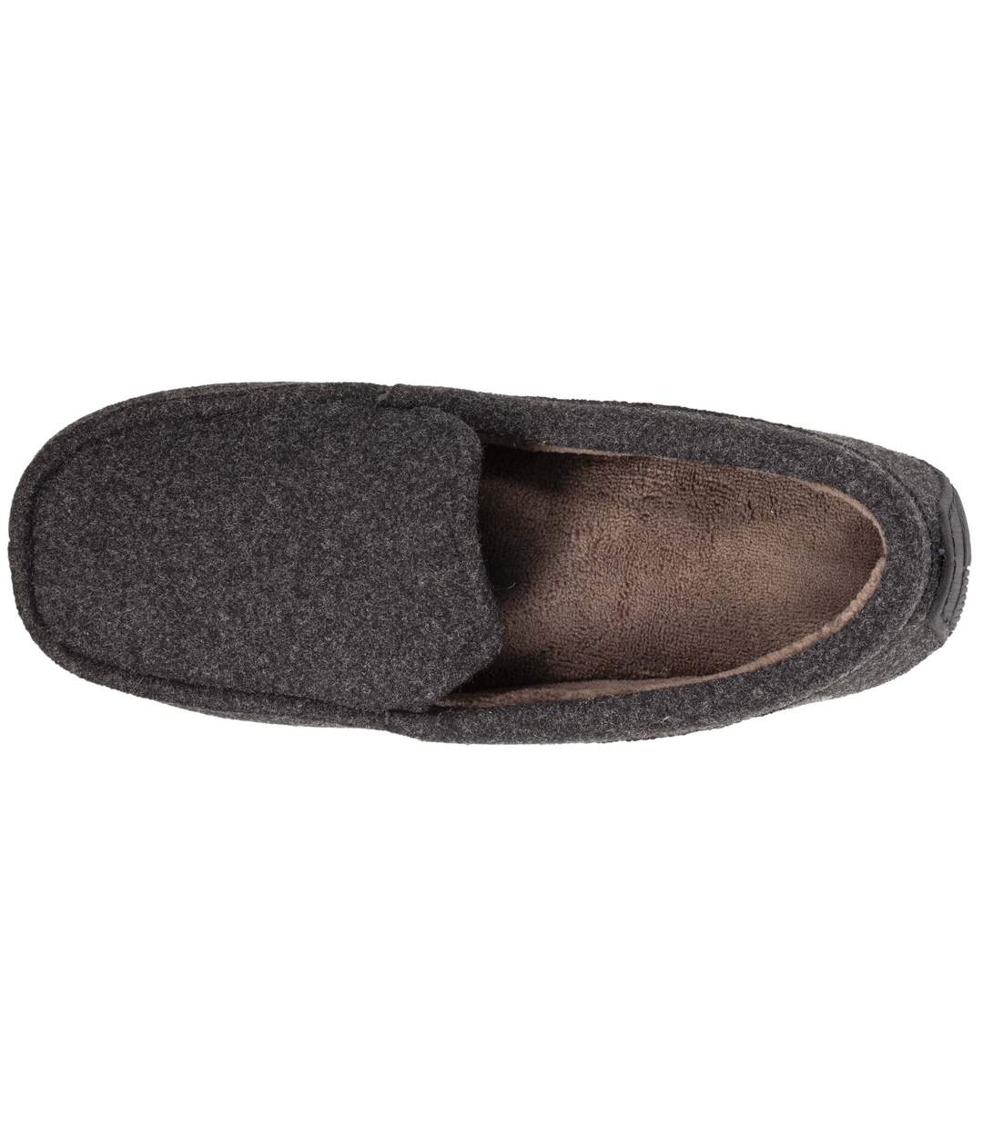 Isotoner Chaussons Mocassins homme feutrine