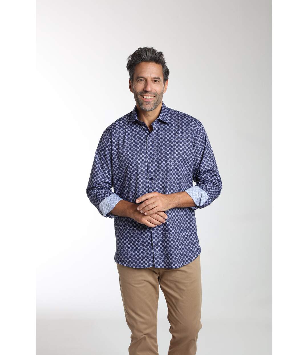 Chemise manches longues en coton CLOE-3