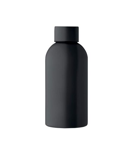 Athena mid single wall 500ml water bottle one size black MidOcean