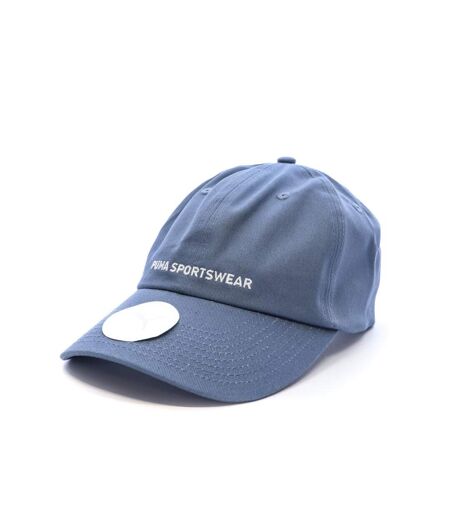 Casquette bleu homme/femme puma puma sportswear - taille unique