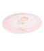 Tapis Rond Enfant Imprimé Bambini VI 160cm Rose-2