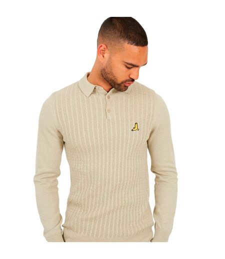 Mens Dillinger Knitted Long-sleeved Jumper Barley Brave Soul