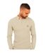 Mens Dillinger Knitted Long-sleeved Jumper Barley Brave Soul-4