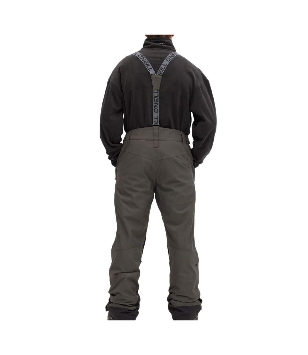 Pantalon de ski gris foncé homme o'neill total-2