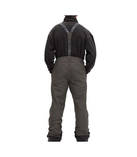 Pantalon de ski gris foncé homme o'neill total