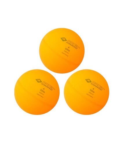 Donic-Schildkroet 1-Star Elite Table Tennis Balls (Pack of 3) (Yellow/Green) (One Size) - UTMQ896