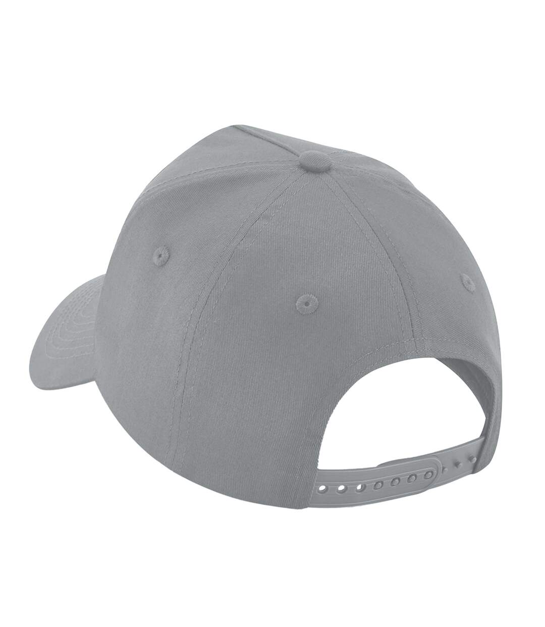 Casquette Ajustable Urbanwear Gris Clair Beechfield-2