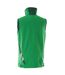 Mens Accelerate Two Tone 4 Way Stretch Lightweight Gilet Grass Green Green Mascot-2