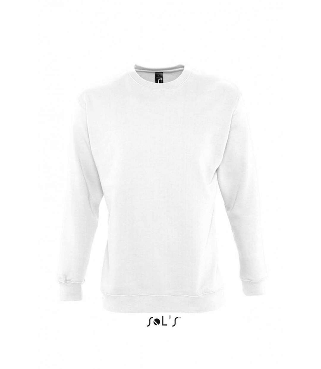 Sweat shirt classique unisexe - 13250 - blanc