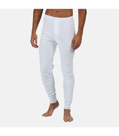 Regatta Mens Thermal Underwear Long Johns (White) - UTRG1432