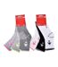 Chaussettes Femme QUARTER KAPPA - Pack de 6-3