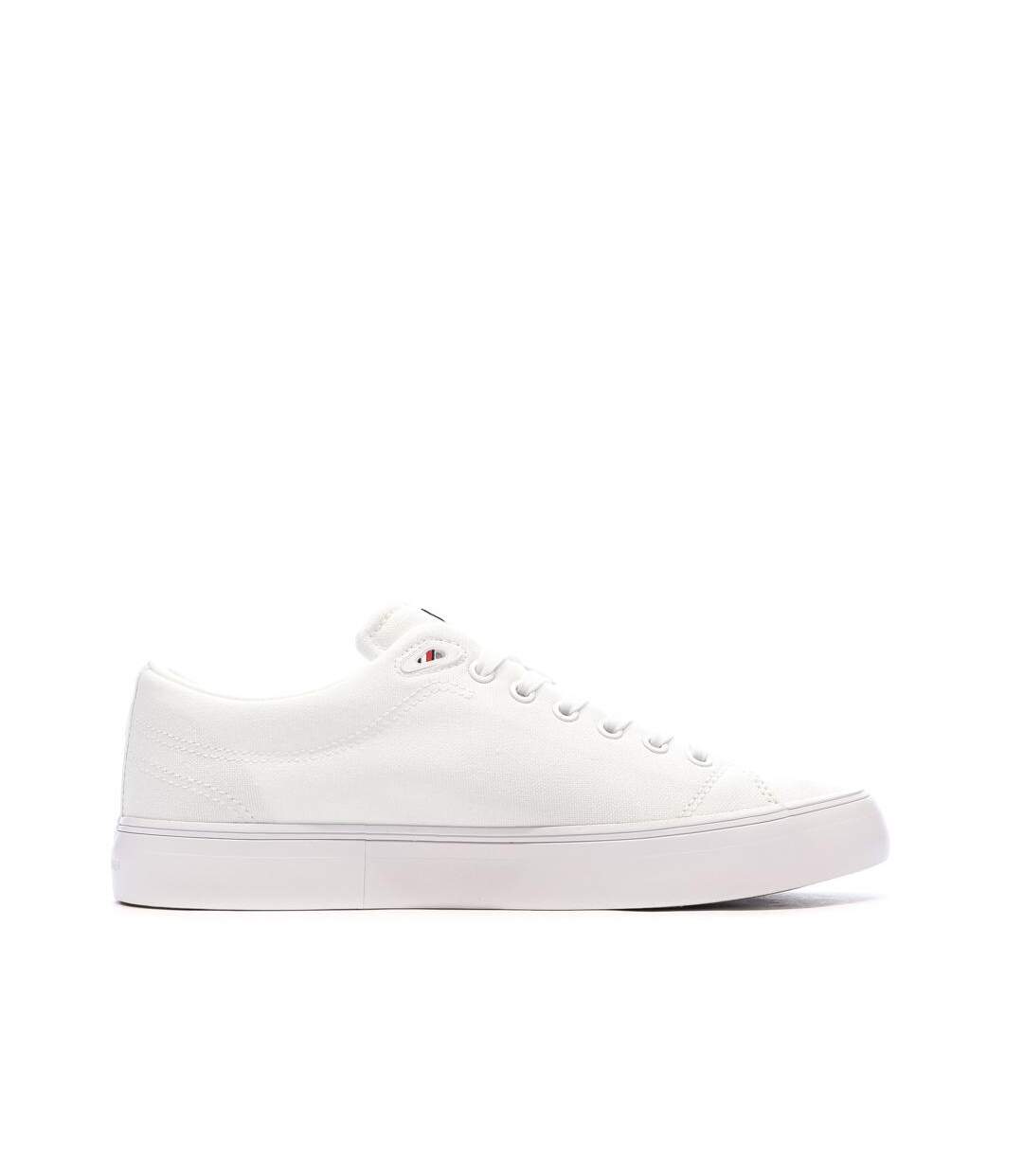 Baskets blanches homme tommy hilfiger harlem-2