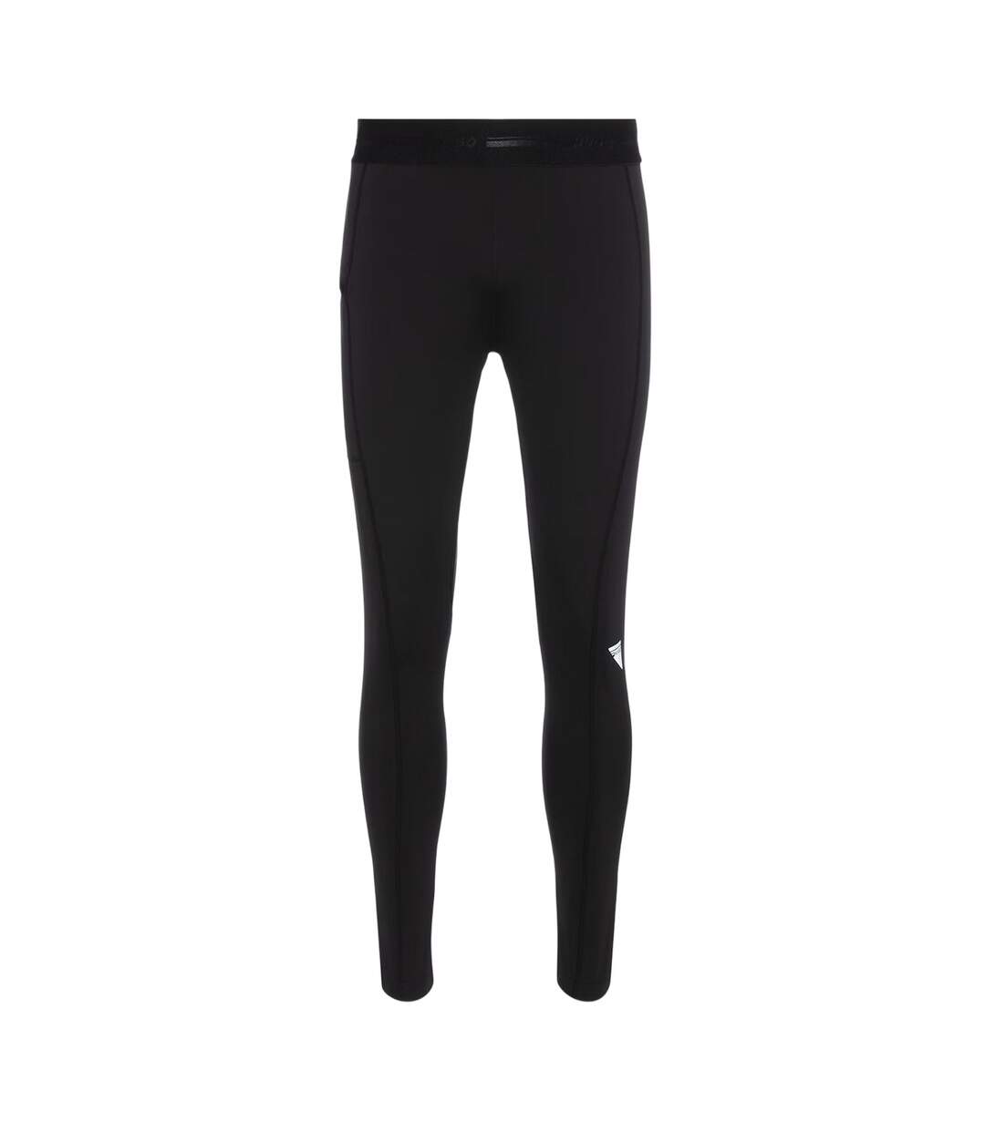 Mens Deeflaty Running Tights Black Hugo-2