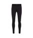 Mens Deeflaty Running Tights Black Hugo-2