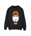 Disney - Sweat BIG HERO BAYMAX KITTEN FACE - Femme (Noir) - UTBI11738-1