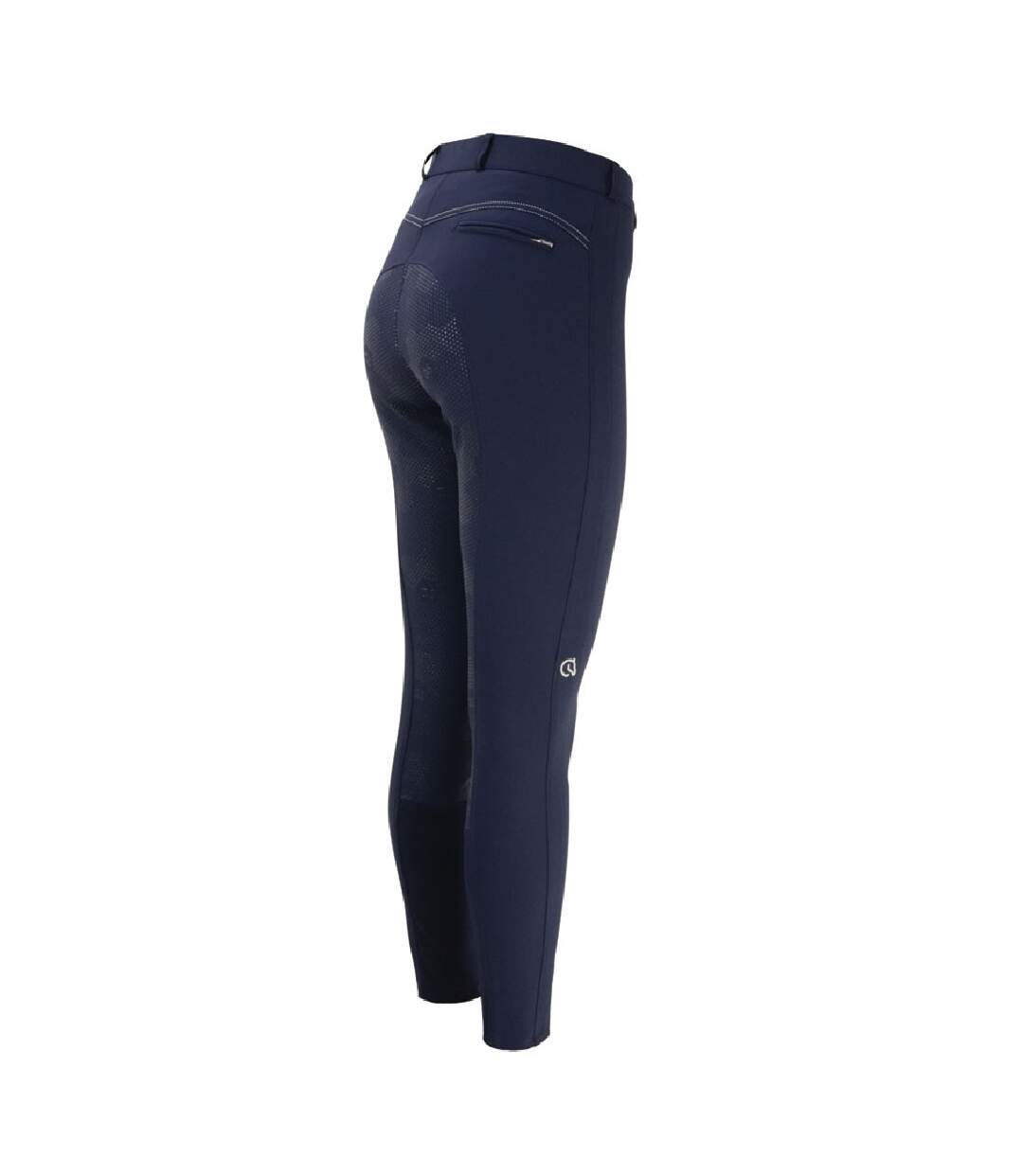 Pantalon d´équitation kilham competition femme bleu marine Coldstream-2