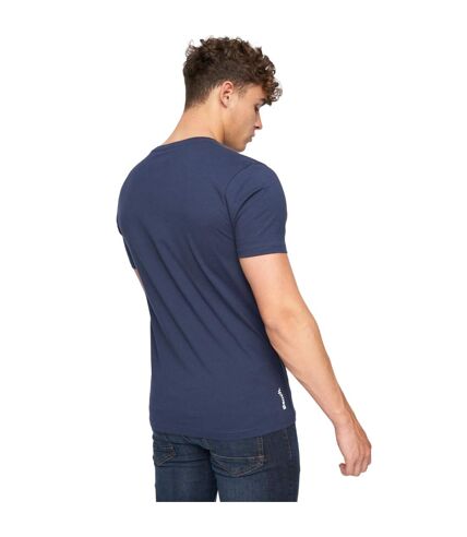 T-shirt ferrio homme bleu marine Bench