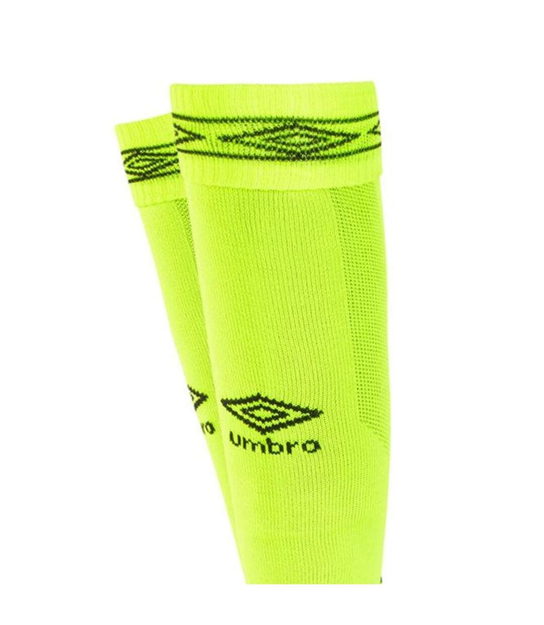 Diamond football socks safety yellow/carbon Umbro-3