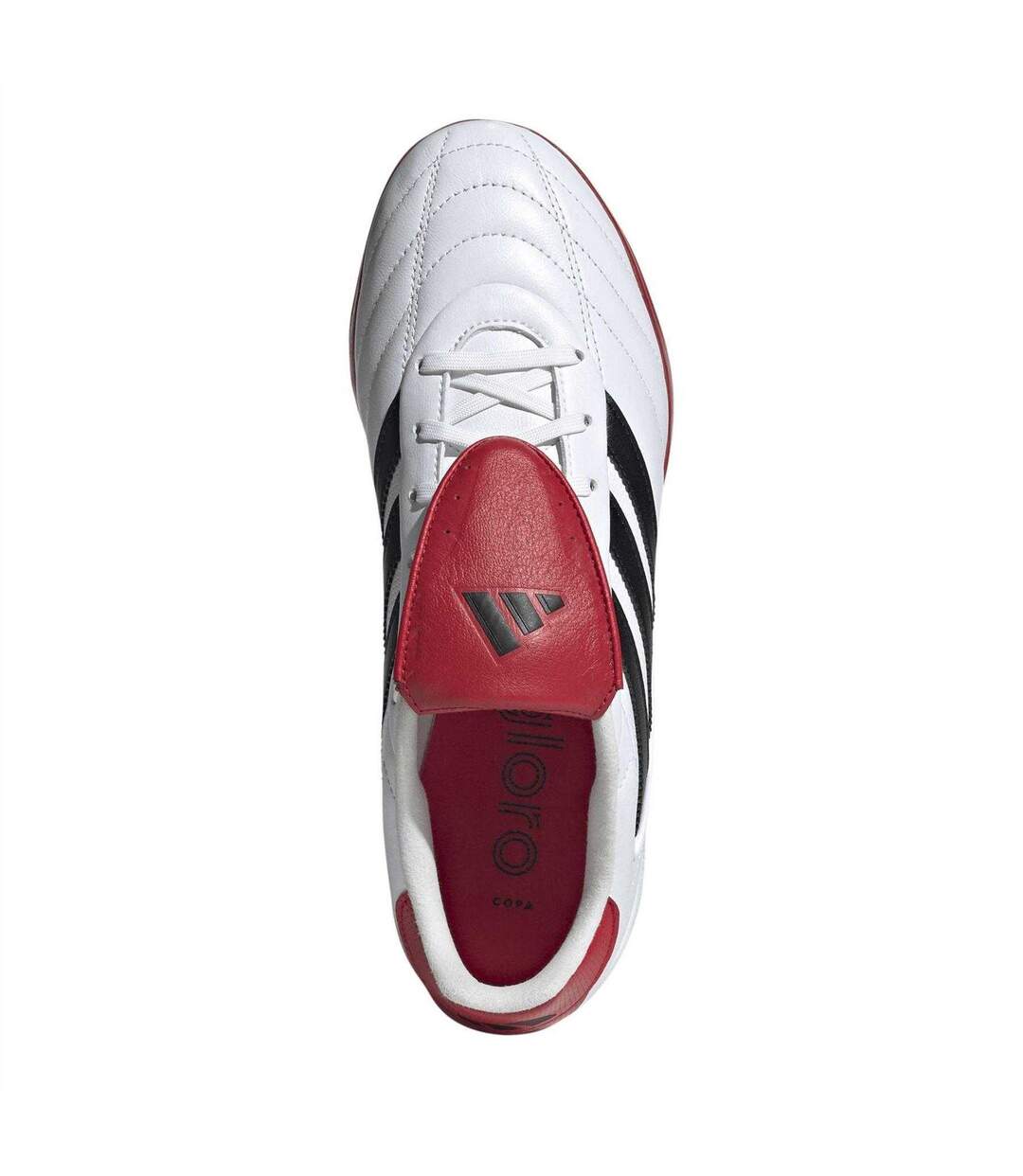 Chaussures De Foot Copa Gloro Homme Blanc Noir Rouge Écarlate Adidas-4