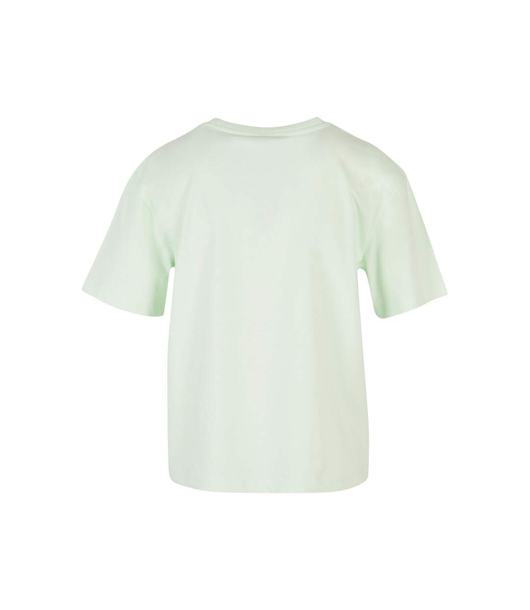 T-shirt Pour Femmes/femmes Menthe Claire Build Your Brand-2
