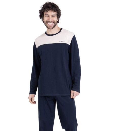 Pyjama long homme Ecopack Construction Athena