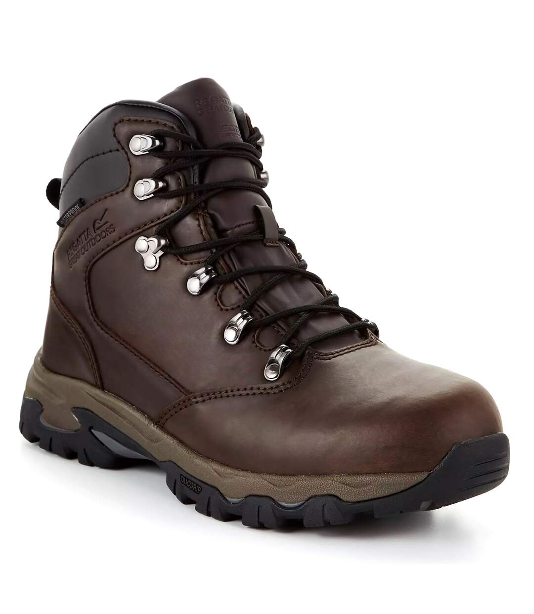 Regatta - Bottines de marche TEBAY - Homme (Marron foncé) - UTRG6606-1