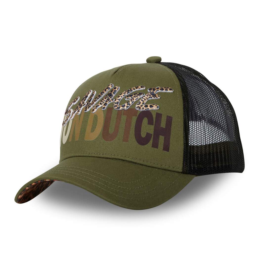 Casquette baseball fermeture snapback Savage Von Dutch Vondutch-1