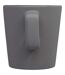 Ross Ceramic 280ml Mug (Matted Grey) (One Size) - UTPF4184