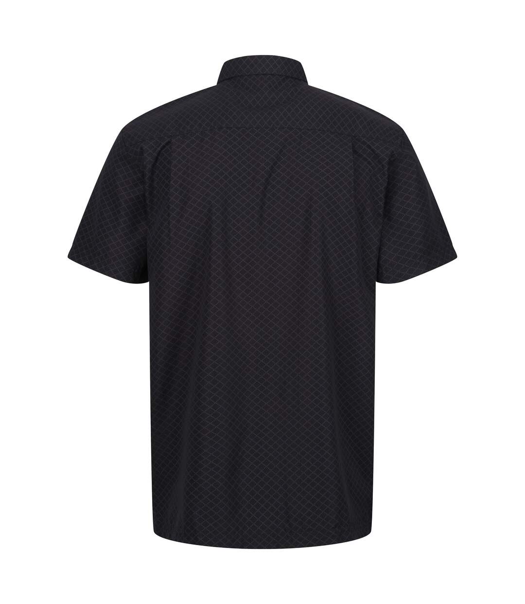 Chemise Mindano Homme Noir Cendre Regatta-3