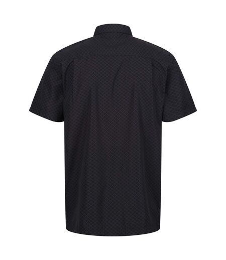 Chemise Mindano Homme Noir Cendre Regatta