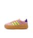 Baskets roses femme adidas vl court bold ih8089-1