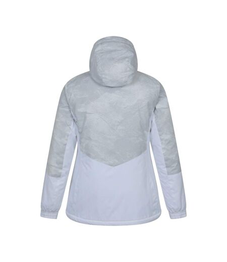 Blouson De Ski Dawn Femme Gris Clair Mountain Warehouse