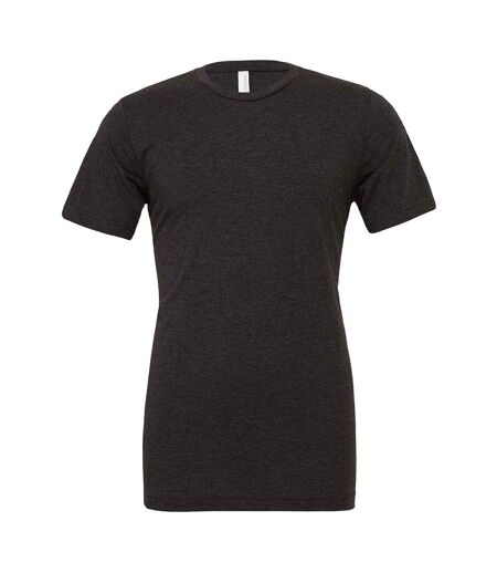 T-shirt manches courtes unisexe anthracite Bella + Canvas Bella + Canvas