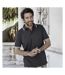 Polo Luxury Fashion Homme Noir Blanc Tee Jays-1