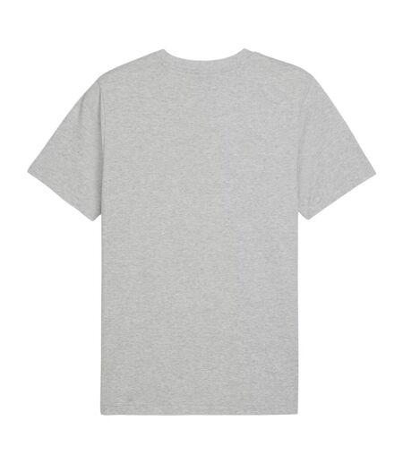 T-shirt Ess Elevated Homme Gris Puma