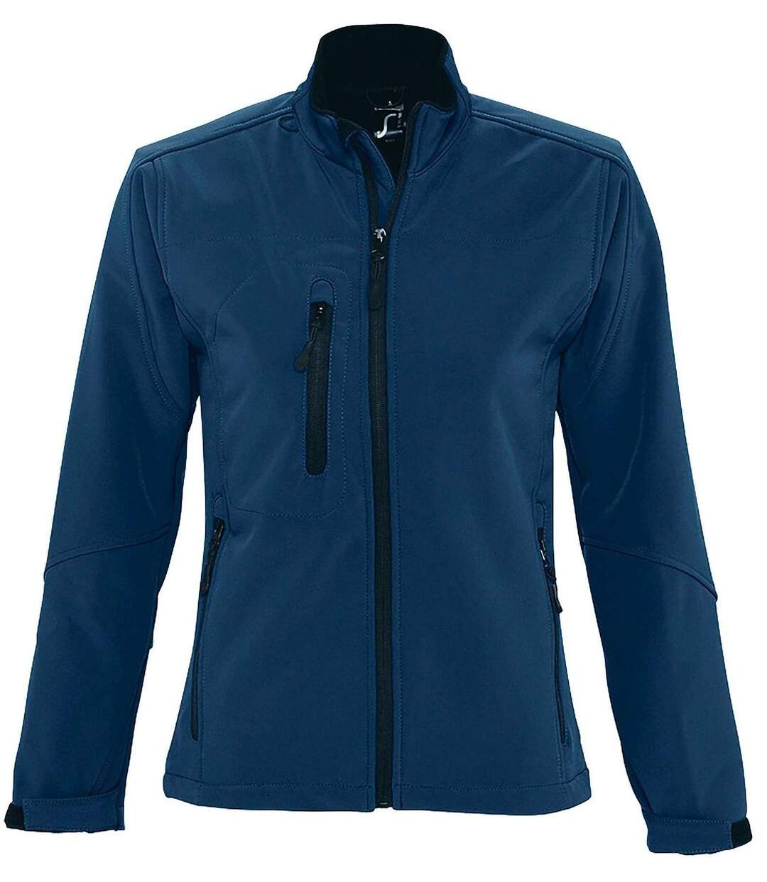 Veste softshell imperméable respirante femme 46800 - bleu marine