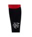 Mens 25/26 Rangers Fc Home Socks Caviar Flame Scarlet Umbro-2