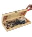 Jeu de Société en Bois 3 en 1 29cm Naturel-4