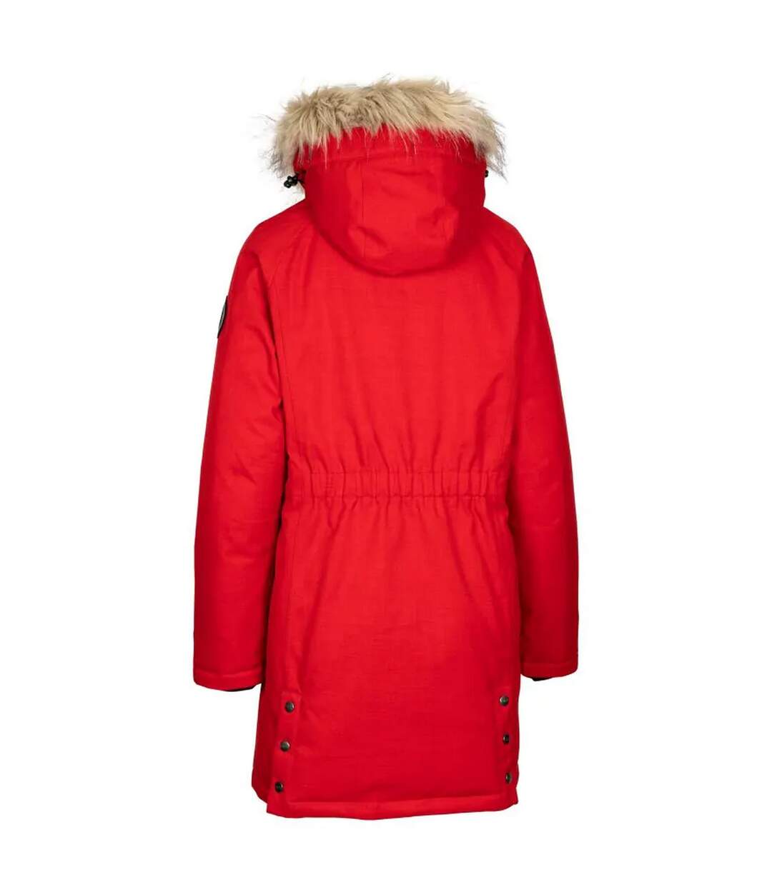 Womens/ladies dana down jacket red marl Trespass-2