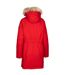 Womens/ladies dana down jacket red marl Trespass