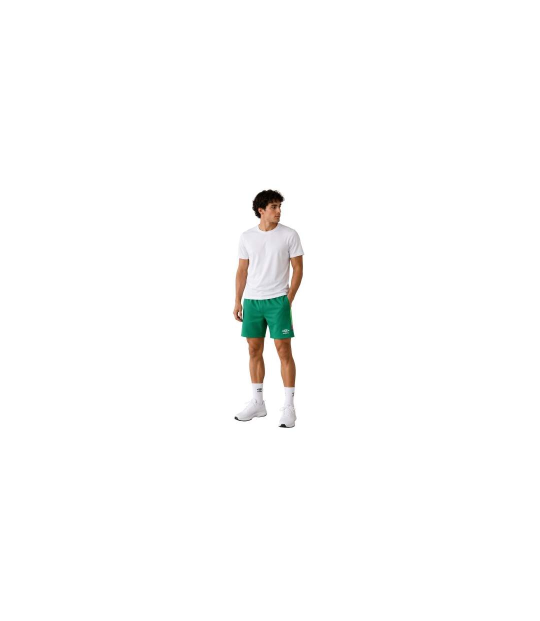 Unisex Adult Goalkeeper Shorts Green Umbro-1
