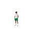 Unisex Adult Goalkeeper Shorts Green Umbro-1