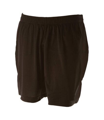 Umbro Mens Club II Shorts (Black) - UTUO827