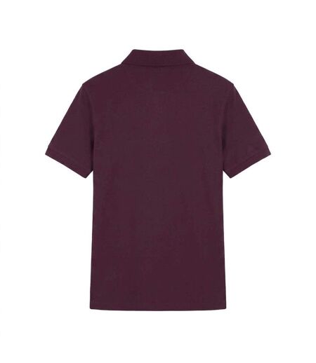 Polo Manches Courtes Homme Rouge Aquascutum