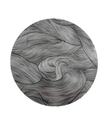 Set de Table Métallisé Celeste 38cm Noir