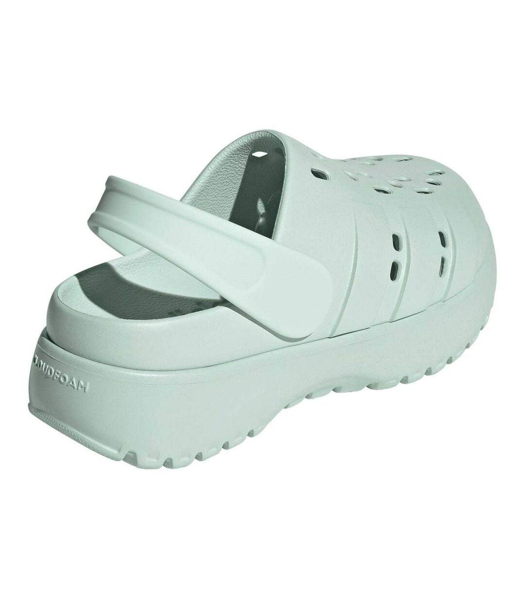 Sabots Adilette Femme Bleu Adidas-2