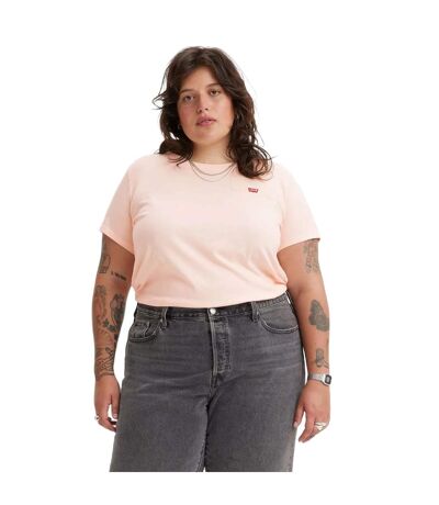 T-shirt the perfect femme rose blush Levis